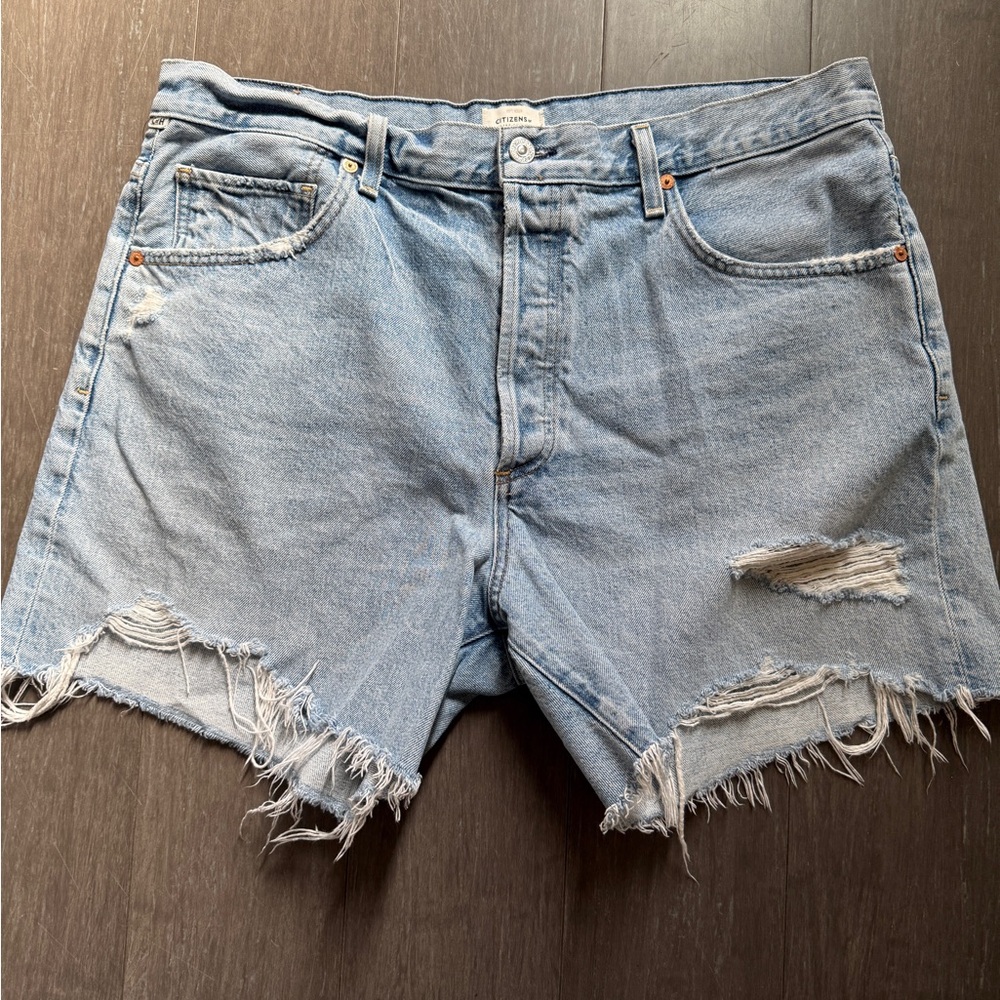 Citizen of Humanity Denim Shorts